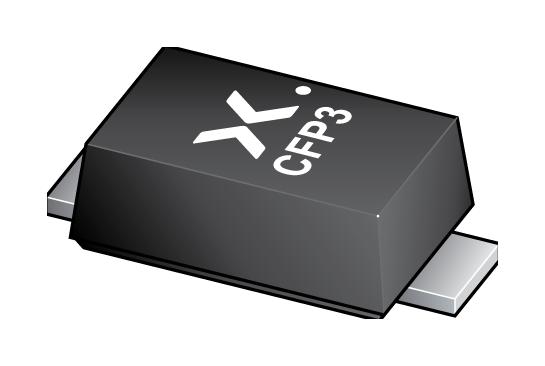 PMEG100T10ELRX SCHOTTKY RECTIFIER, 100V, 1A, CFP3 NEXPERIA