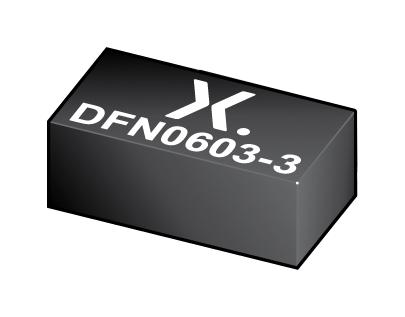 PMX400UPZ MOSFET, P-CH, 20V, 0.9A, DFN0606 NEXPERIA