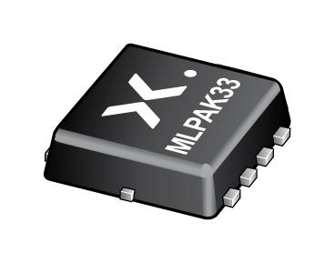 PXN4R7-30QLJ MOSFET, N-CH, 30V, 15A, MLPAK33 NEXPERIA