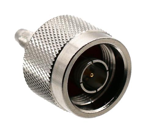 138-0408-011 RF COAX CONN, N PLUG, 50 OHM, CABLE JOHNSON - CINCH CONNECTIVITY