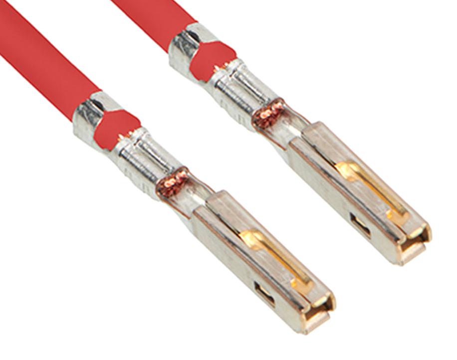 2163002123 CABLE ASSY, CRIMP SKT-CRIMP SKT, 225MM MOLEX