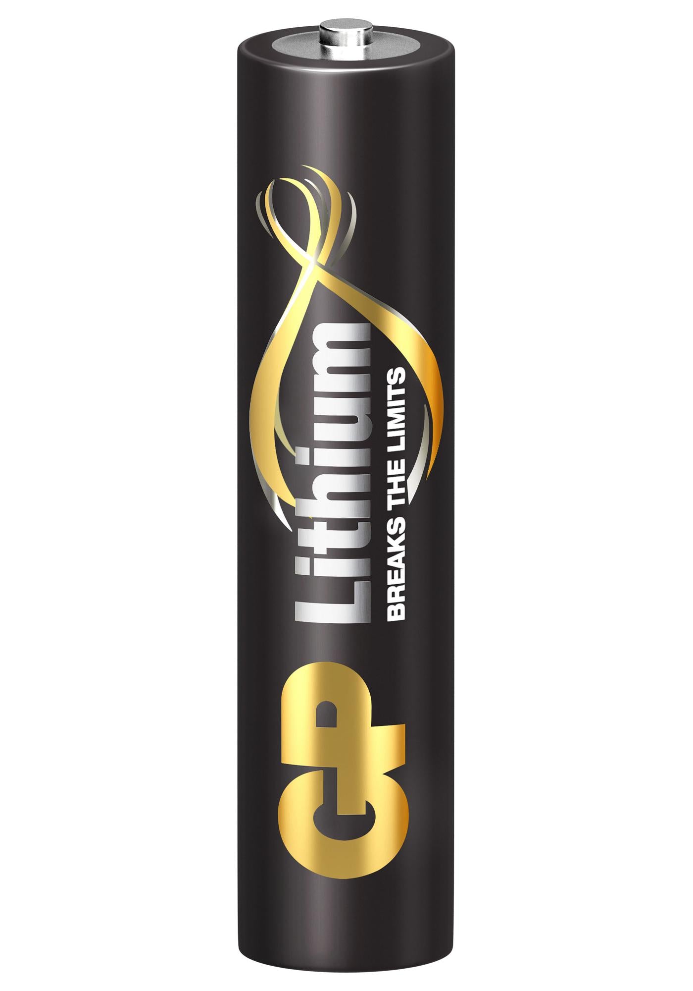 24LF BATTERY, LI/FES2, AAA, 1.5V GP BATTERIES