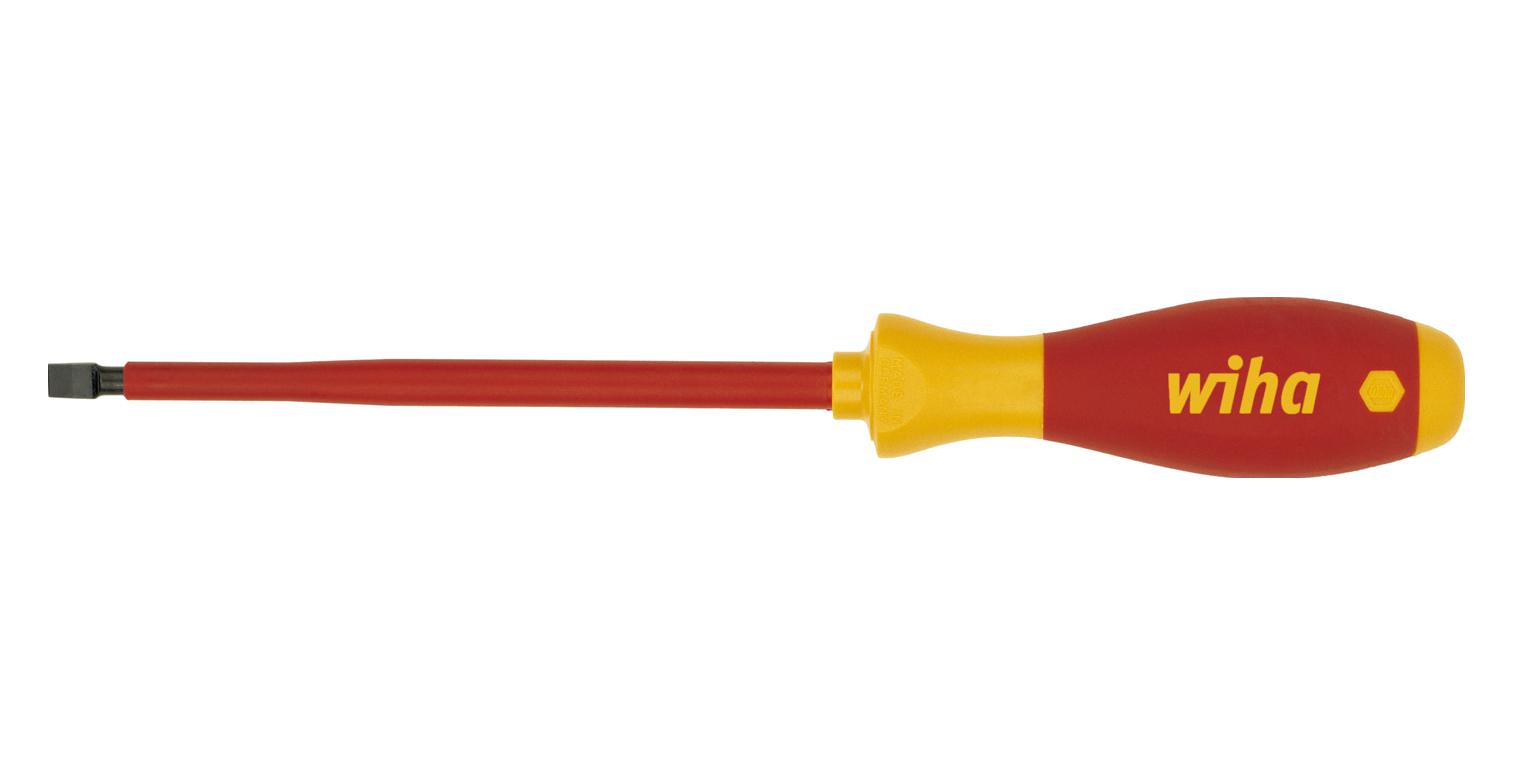 00826 SCREWDRIVER, SLOTTED, 5.5MM, 125MM/243MM WIHA