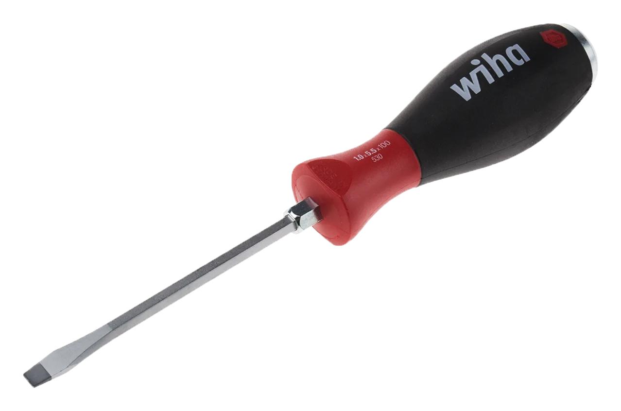 03230 SCREWDRIVER, SLOTTED, 10MM, 175MM, 296MM WIHA
