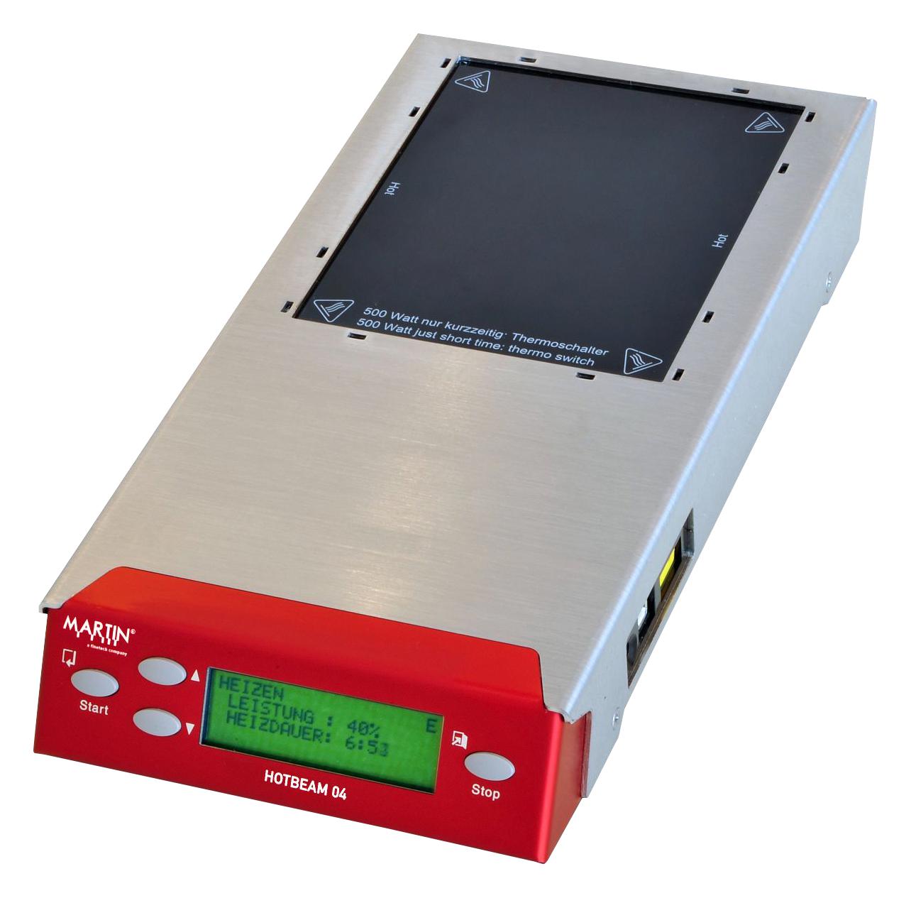 HB00.0050 HOT PLATE, 105MM X 130MM, 500W, 230V MARTIN SMT