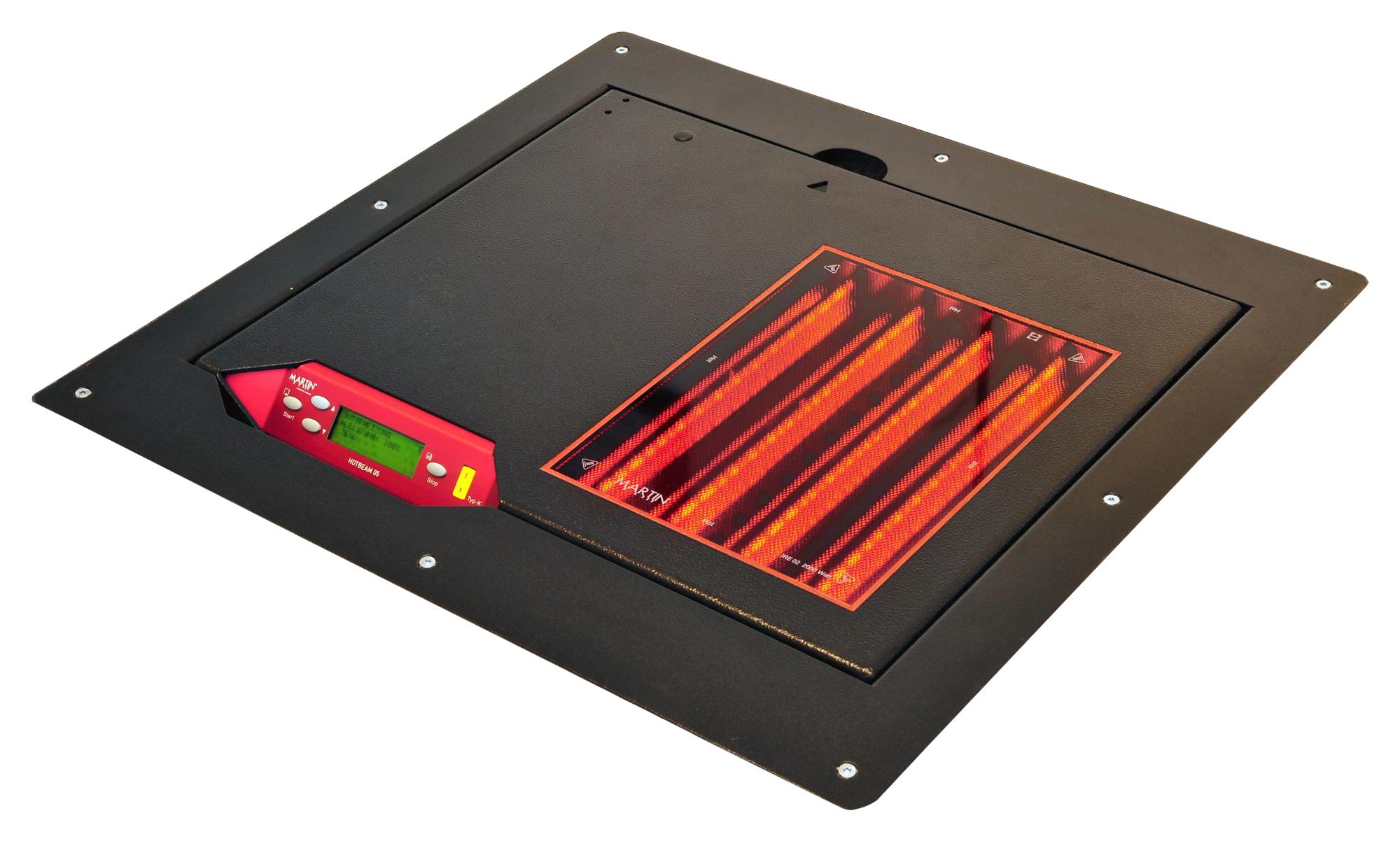 HB00.1010 TABLE MOUNT FRAME, 2KW IR UNDER HEATER MARTIN SMT
