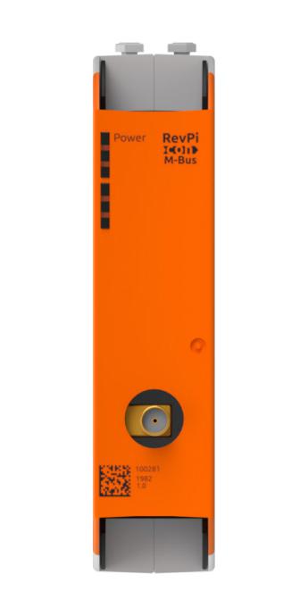 PR100281 I/O MODULE, REVPI CON M-BUS, 868MHZ KUNBUS