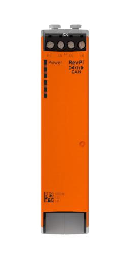 PR100286 I/O MODULE, REVPI CON CAN, 2.0B, 1MBIT/S KUNBUS