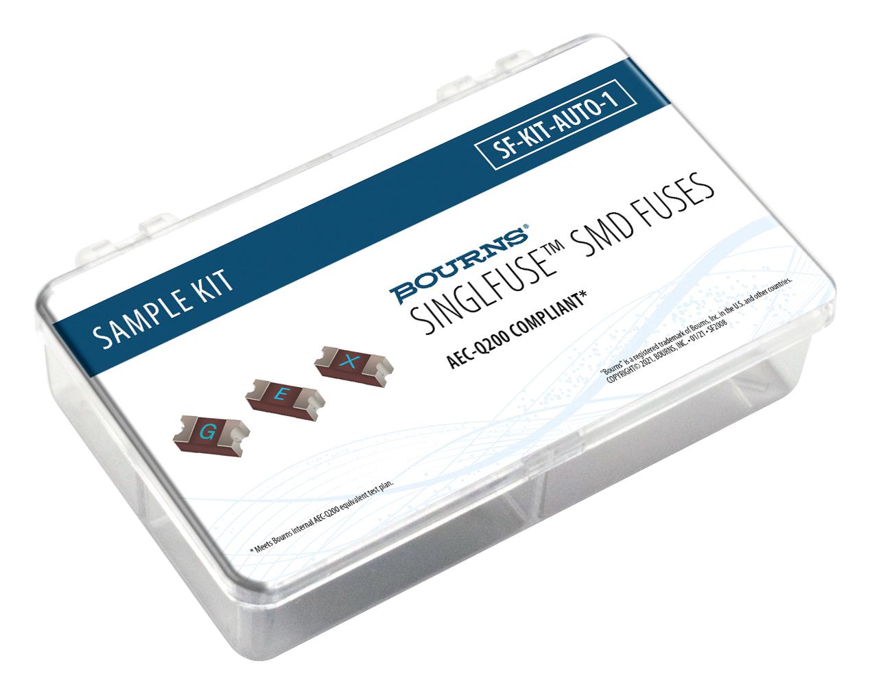 SF-KIT-AUTO-1 SMD FUSE DESIGN KIT, AUTOMOTIVE BOURNS