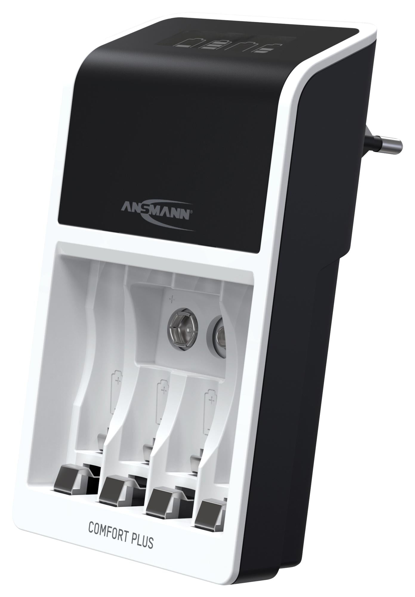 1001-0094 BATT CHARGER, NIMH, AA/AAA/PP3, 240VAC ANSMANN