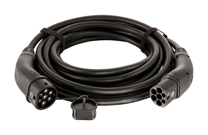 08914090109A0 CHARGING CBLE, IEC 62196-2 RCPT-PLUG, 5M HARTING