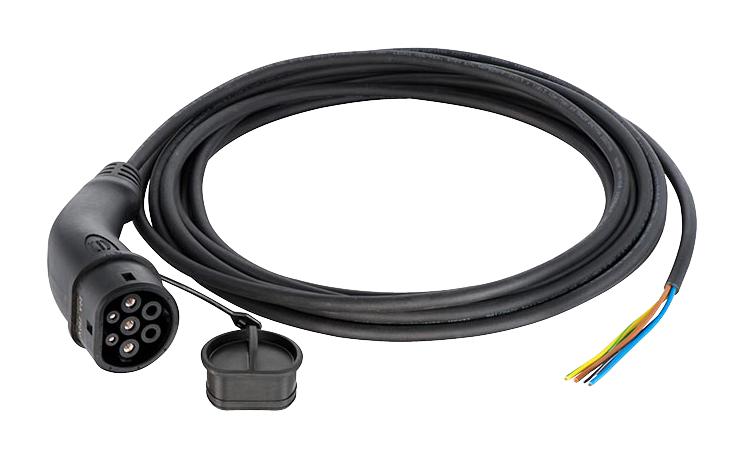 8801504004440A1 CHARGING CBLE, IEC 62196-2 CONN-FREE, 5M HARTING