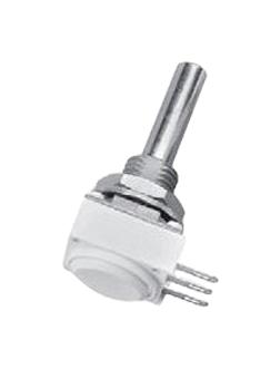 P11H1F0GHFY00102KA POTENTIOMETER, ROTARY, LINEAR, 1K, 1W VISHAY