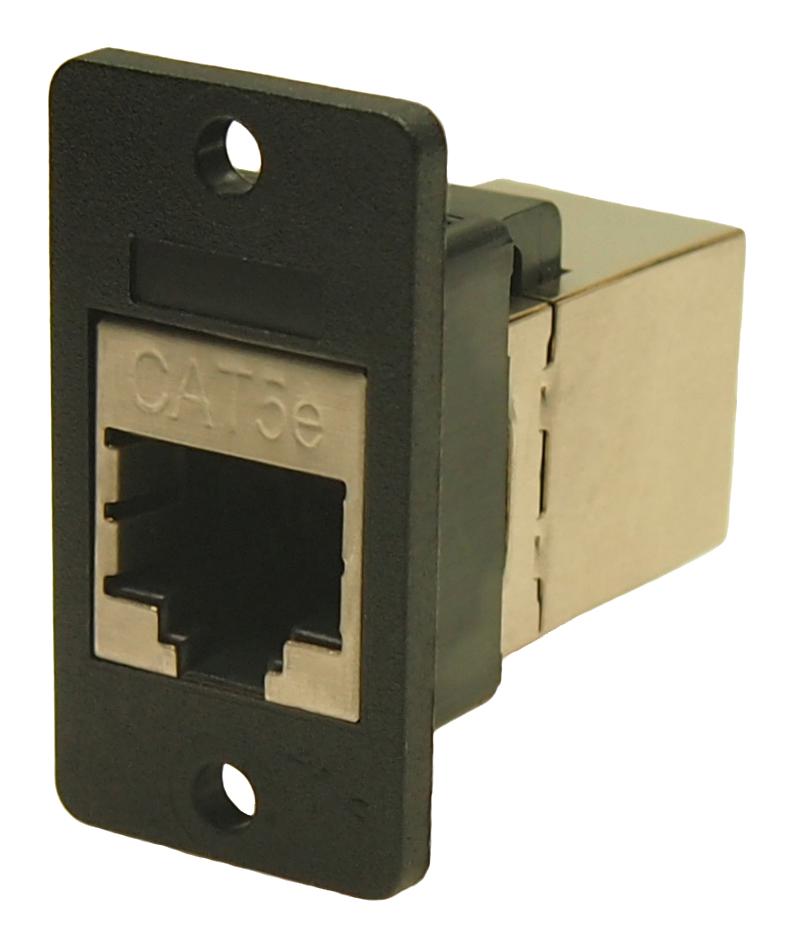 CP30620SX1 ADAPTR, RJ45 JACK-JACK, 8P8C, CAT5E CLIFF ELECTRONIC COMPONENTS