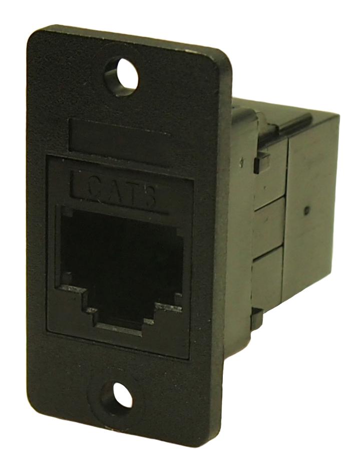 CP30623X1 ADAPTR, RJ11 JACK-JACK, 6P4C, CAT3 CLIFF ELECTRONIC COMPONENTS