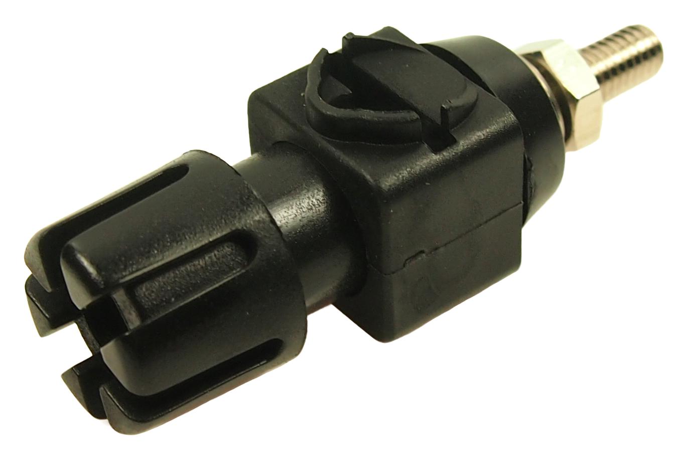 MP15941A BINDING POSTS, PANEL MOUNT, BLACK, 30A MULTICOMP PRO