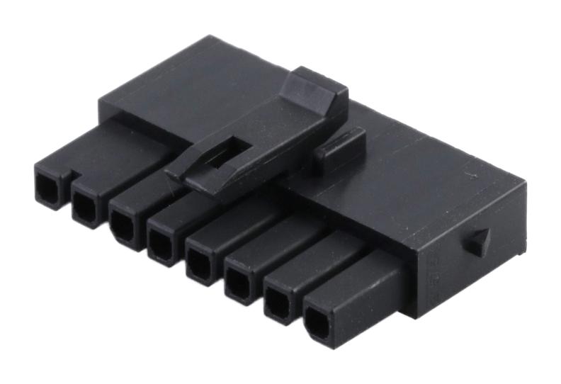 215759-1008 CONNECTOR HOUSING, RCPT, 8POS, 3MM MOLEX