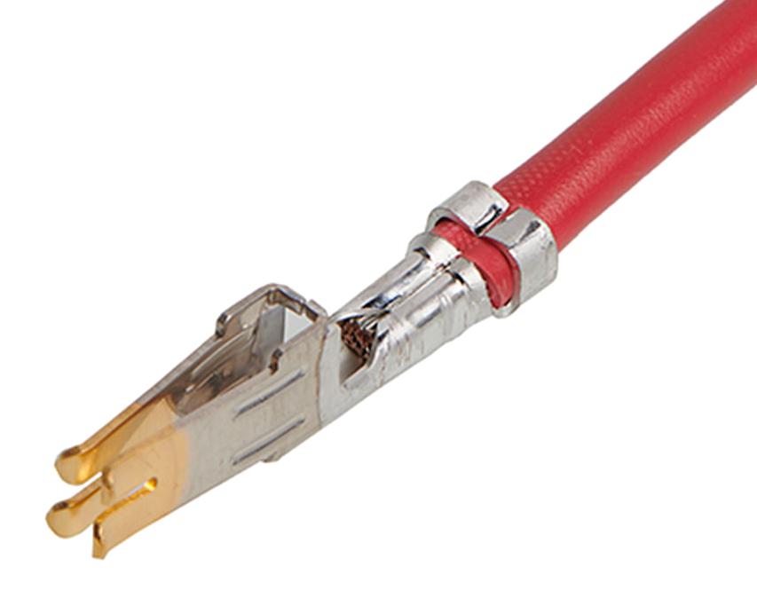 217481-2204 CABLE ASSY, CRIMP SKT-FREE END, 300MM MOLEX