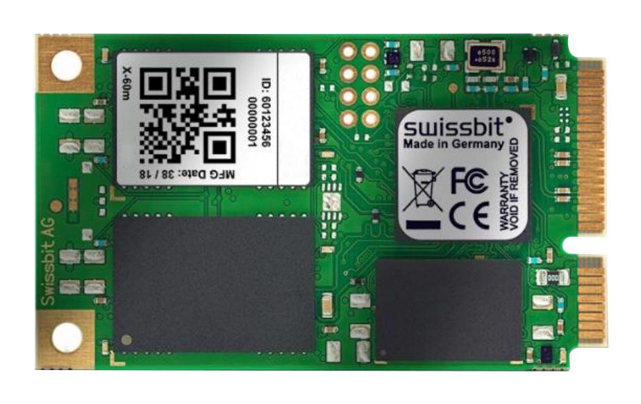 SFSA480GU4AA4TO-I-OC-226-STD SOLID STATE DRIVE, MLC NAND, 480GB SWISSBIT