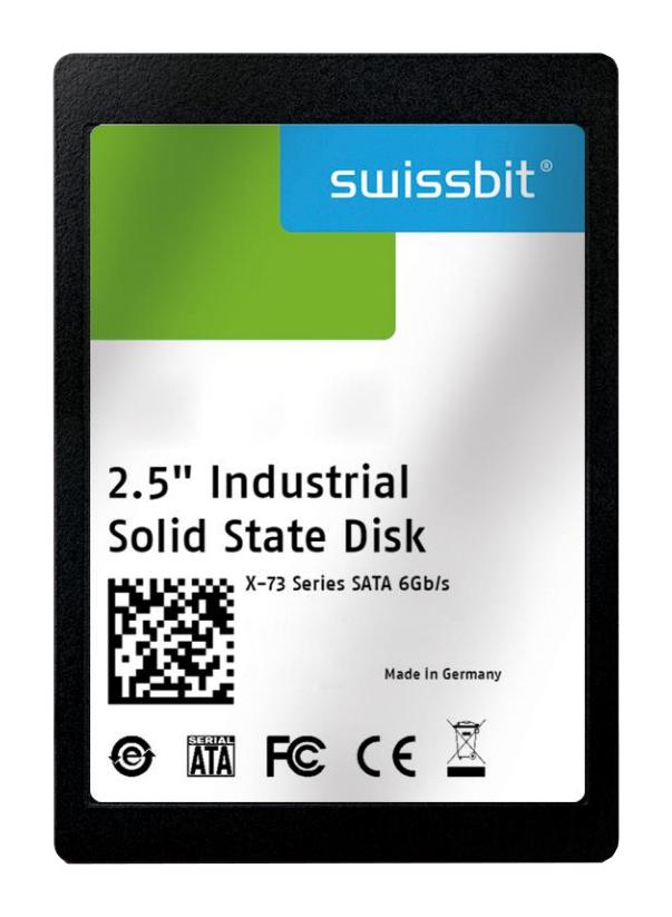 SFSA060GS2AK1TO-I-6B-236-STD SOLID STATE DRIVE, TLC NAND, 60GB SWISSBIT