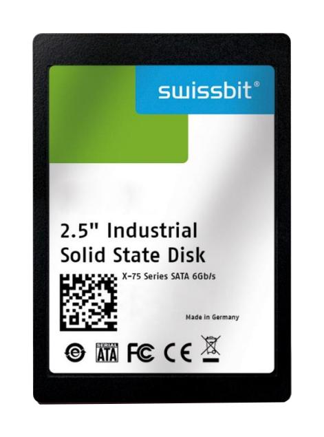 SFSA480GQ2AK2TO-I-8C-236-STD SOLID STATE DRIVE, TLC NAND, 480GB SWISSBIT