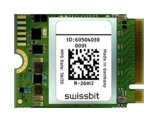 SFPC020GM1EC2TO-I-5E-A1P-STD SOLID STATE DRIVE, PSLC NAND, 20GB SWISSBIT