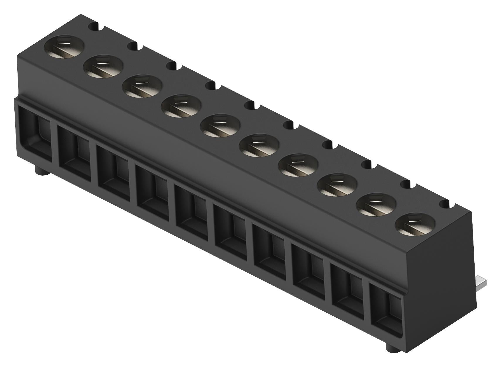 1-2383945-0 TB, WIRE TO BRD, R/A, 10WAY, 16AWG TE CONNECTIVITY