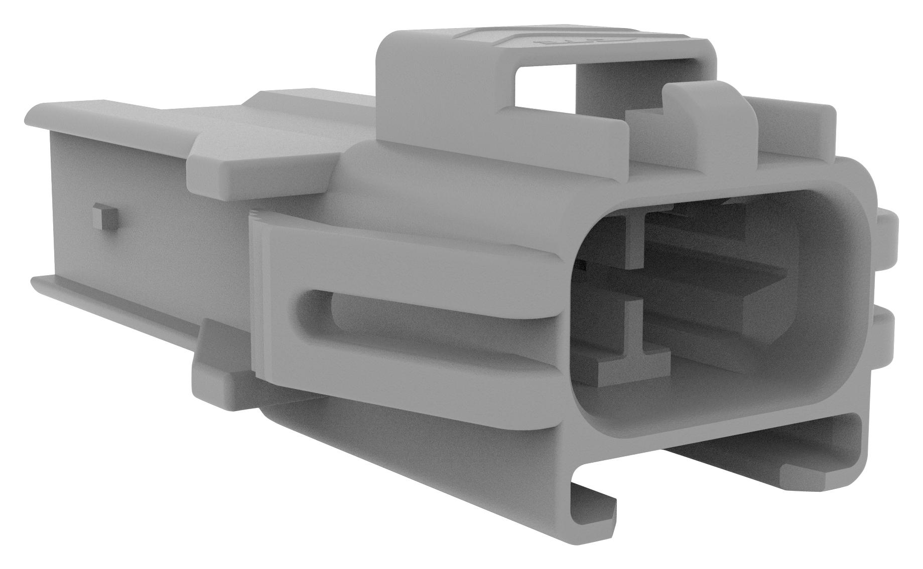 2-2378158-2 CONNECTOR HOUSING, RCPT, 2POS, 5MM TE CONNECTIVITY