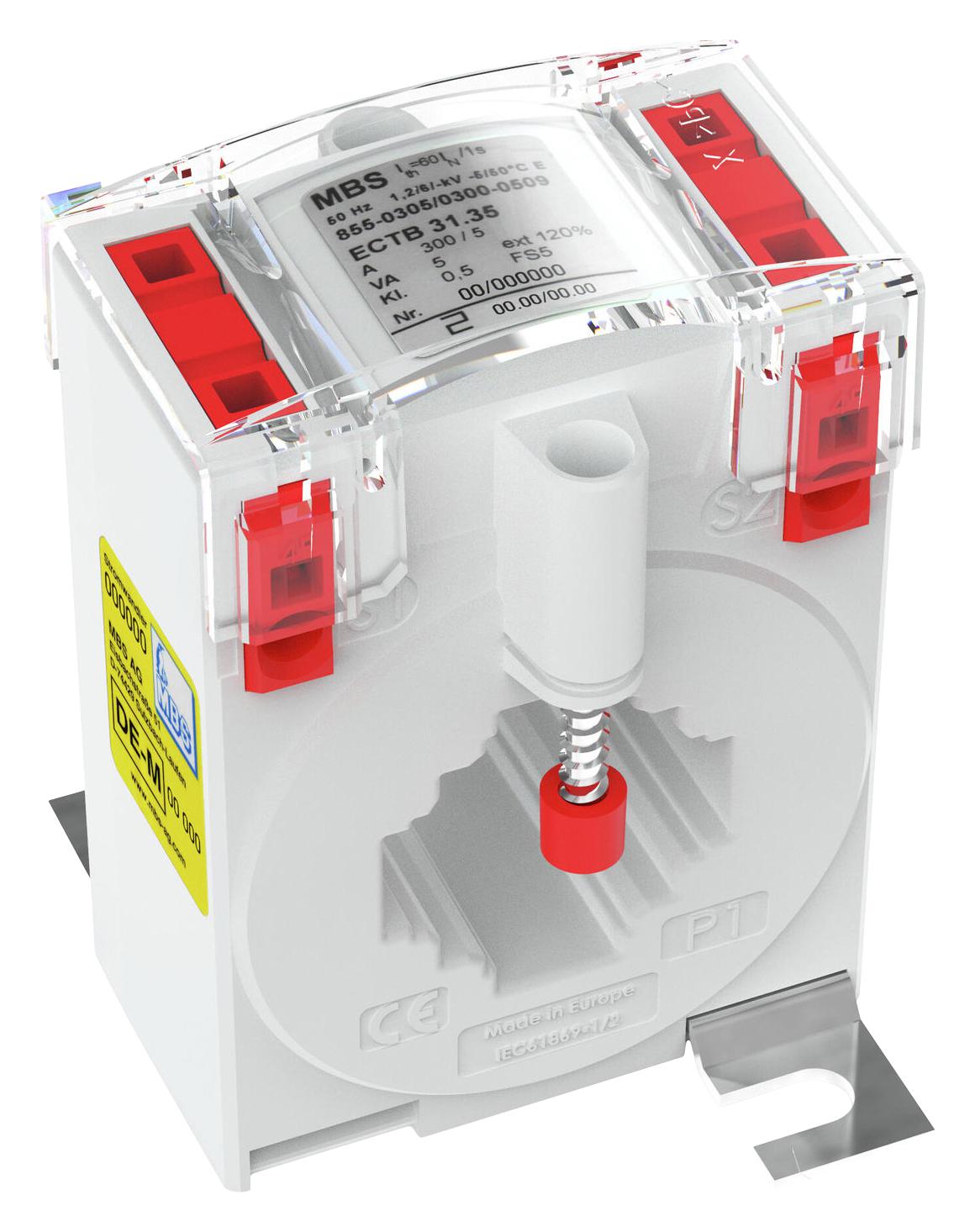 855-305/600-509 CURRENT TRANSFORMER, 600:5A, 5VA WAGO