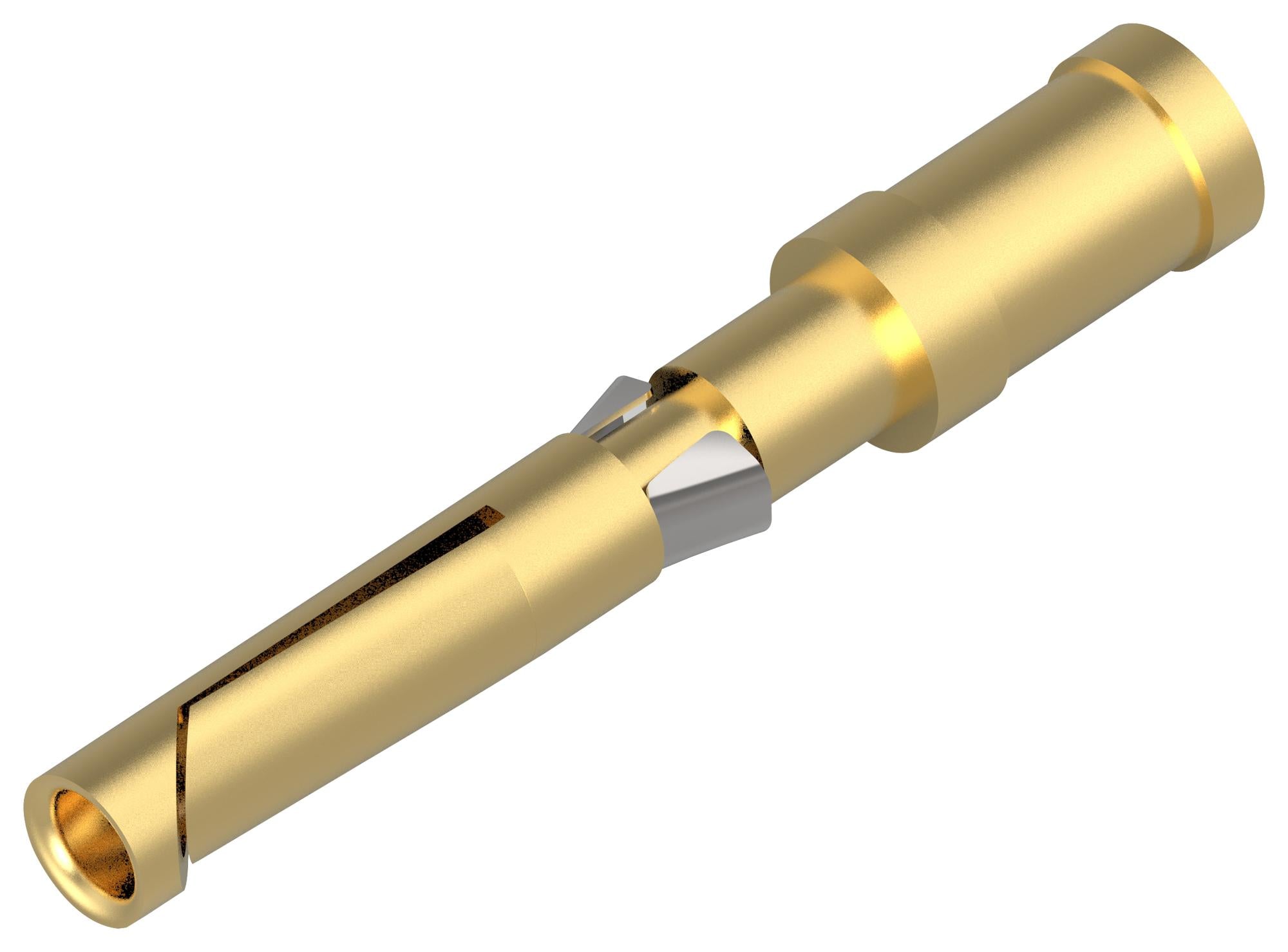 T2020012025-000 HEAVY DUTY CONTACTS, SOCKET, 10A, CRIMP TE CONNECTIVITY