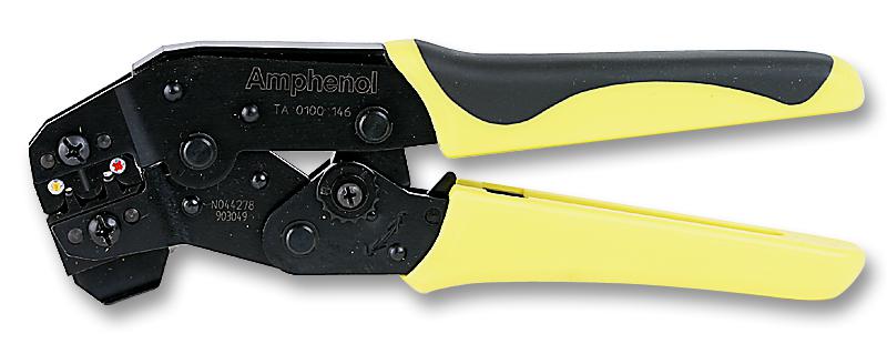 TA 0100 146 CRIMP TOOL, RATCHET AMPHENOL SINE/TUCHEL