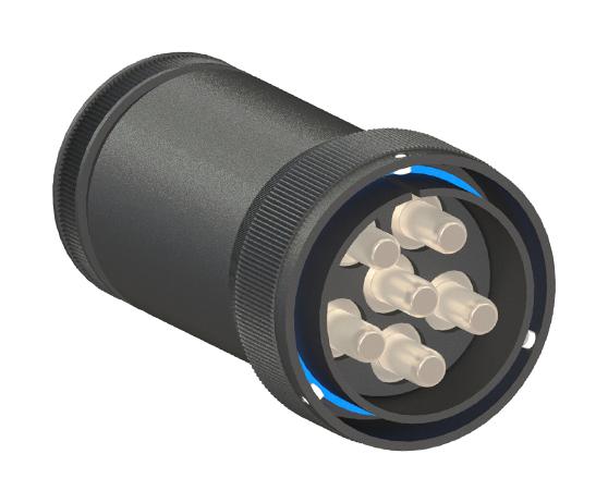 PXP9010/06/P/1 CIRCULAR CONN, PLUG, 6POS, CABLE BULGIN LIMITED