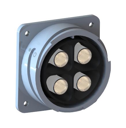 PXP9012/04/S CIRCULAR CONN, PLUG, 4POS, PANEL BULGIN LIMITED