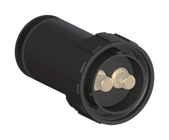 PXP9050/02/P/1 CIRCULAR CONN, RCPT, 2POS, CABLE BULGIN LIMITED