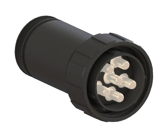 PXP9050/06/P/1 CIRCULAR CONN, RCPT, 6POS, CABLE BULGIN LIMITED