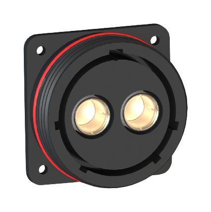 PXP9052/02/S CIRCULAR CONN, RCPT, 2POS, PANEL BULGIN LIMITED