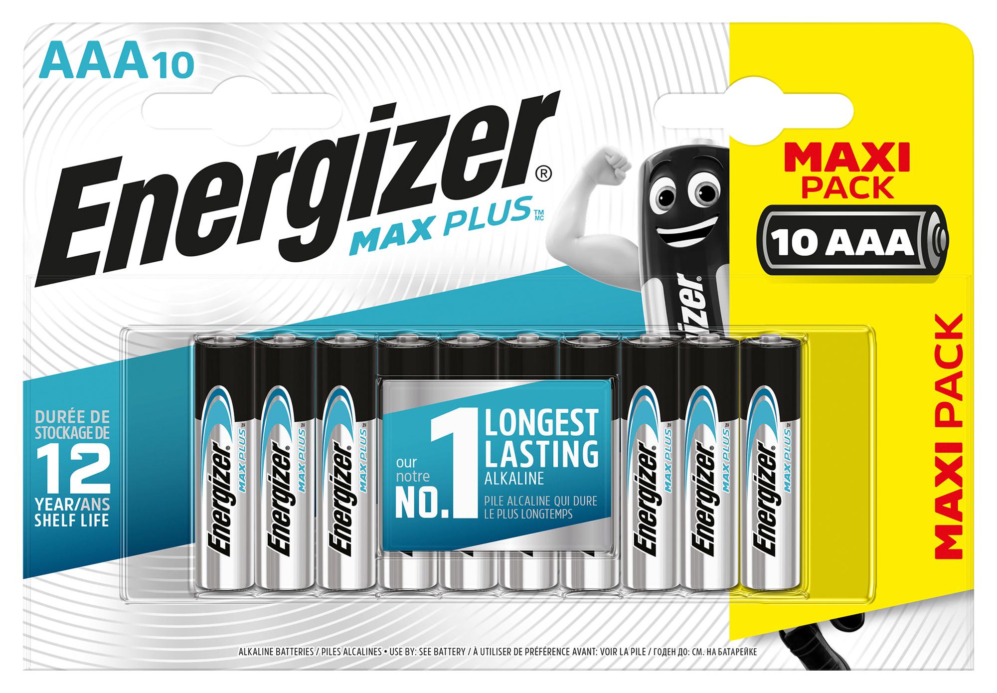 E301322702 BATTERY, AAA, 1.5V ENERGIZER