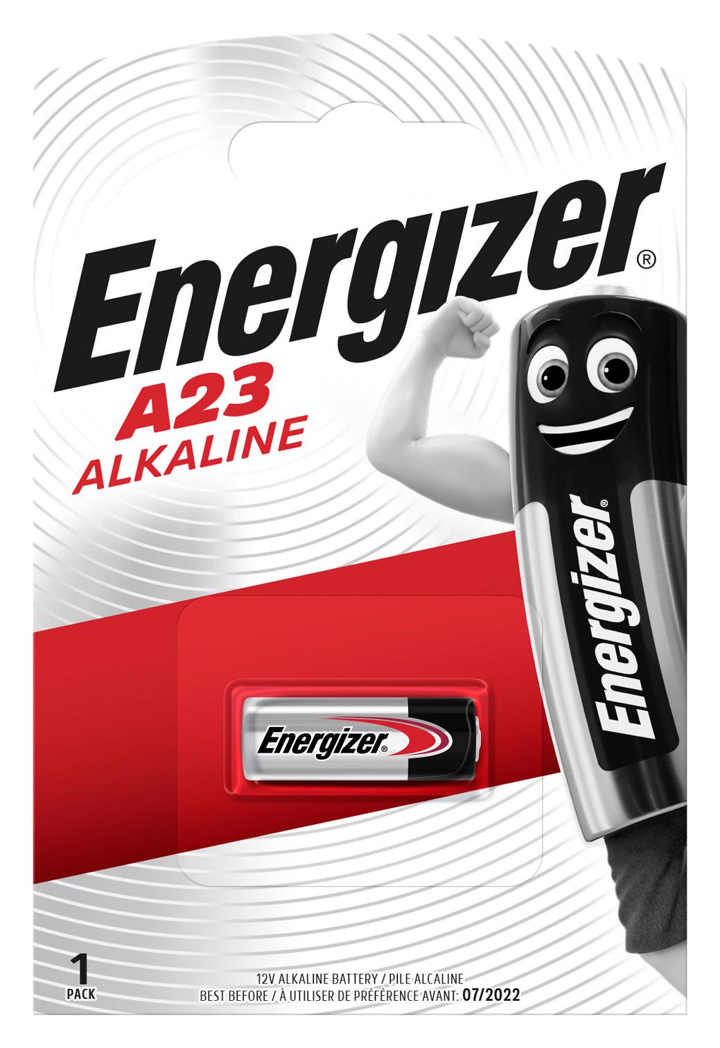E300781200 BATTERY, A23, 12V, 50MAH ENERGIZER