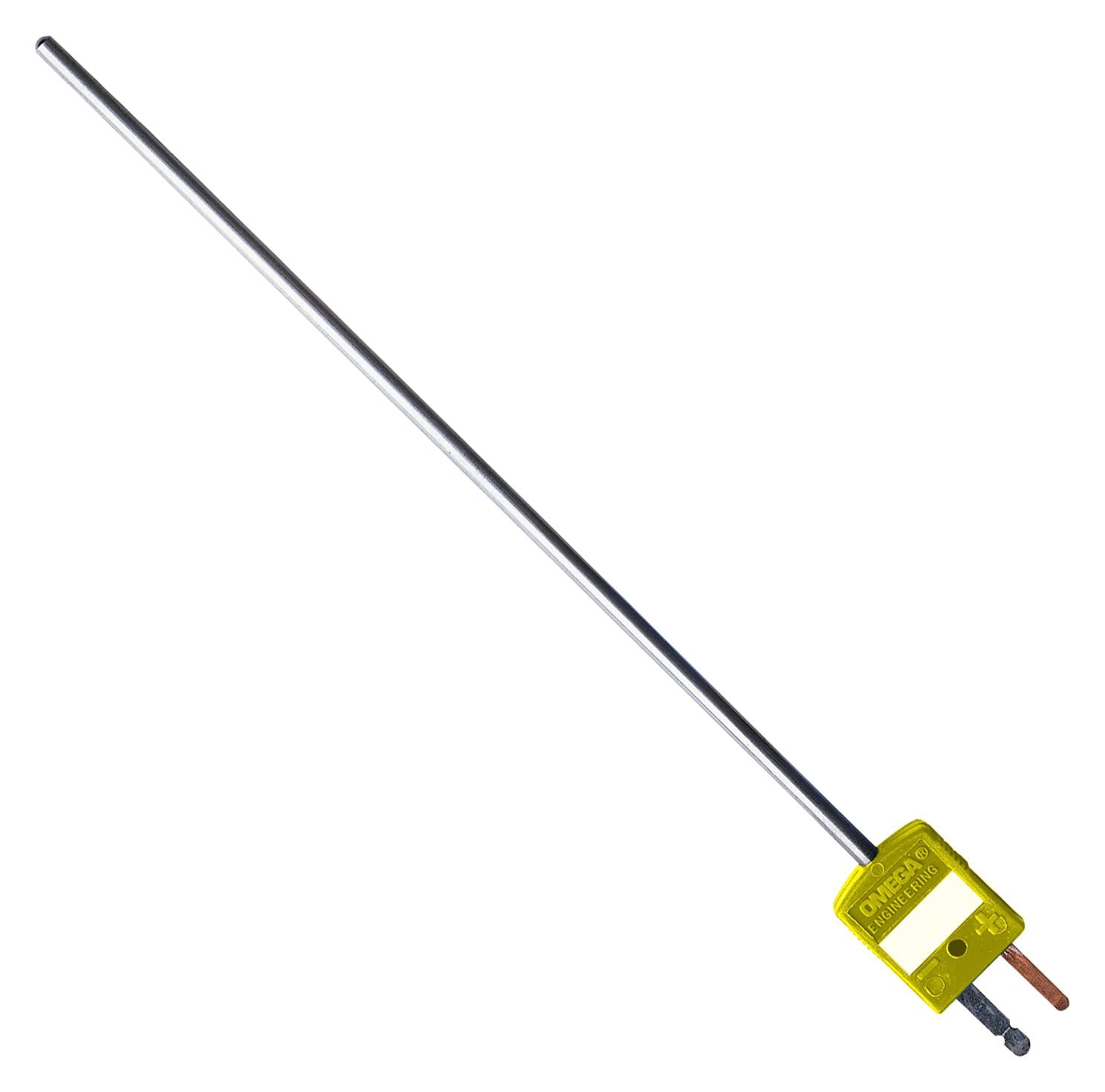 KMQSS-125U-12 SENSOR PROBE, 0.125", 12", SS OMEGA