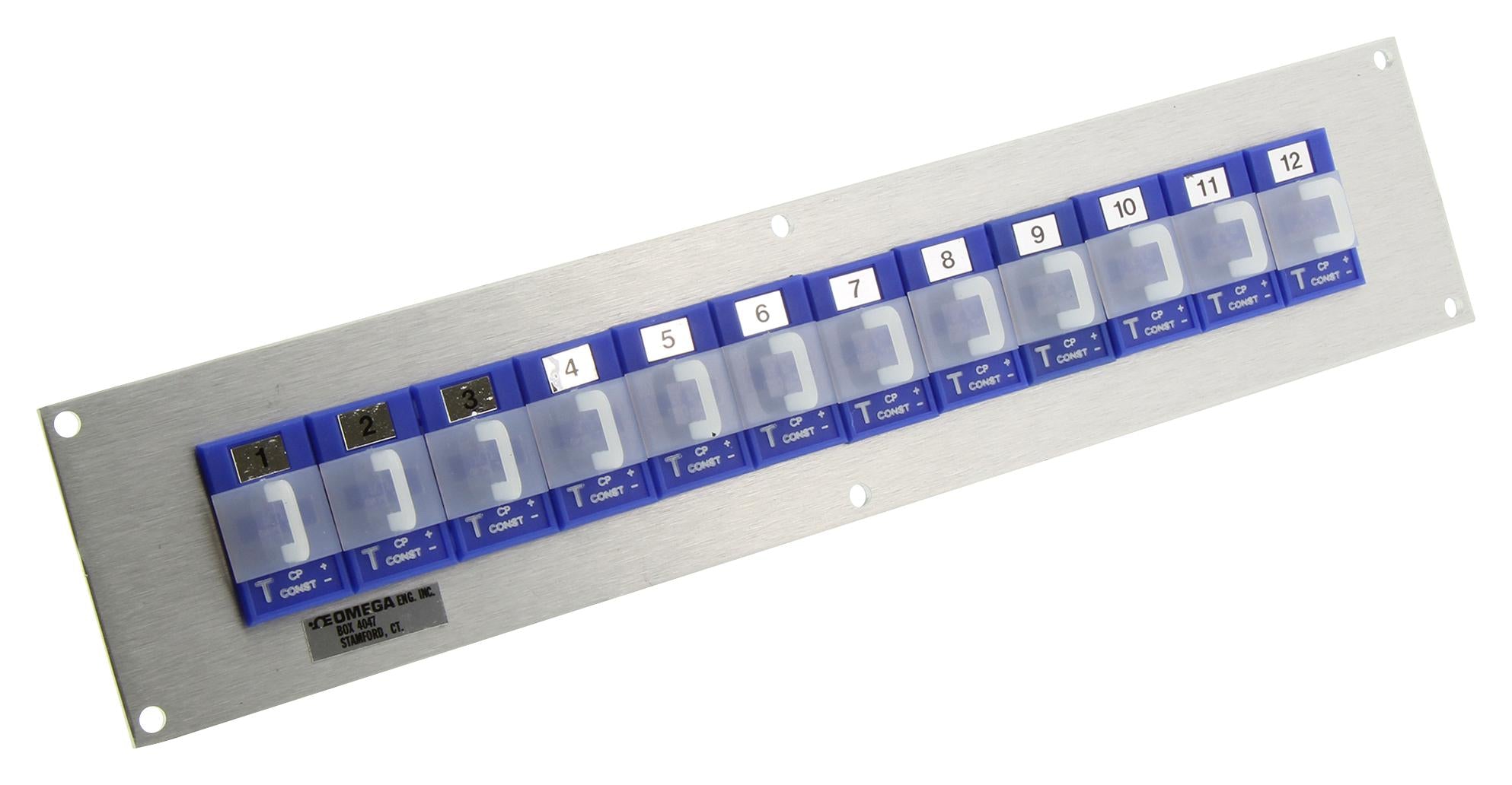 MJP1-12-T THERMOCOUPLE CONNECTOR, RCPT, TYPE T OMEGA