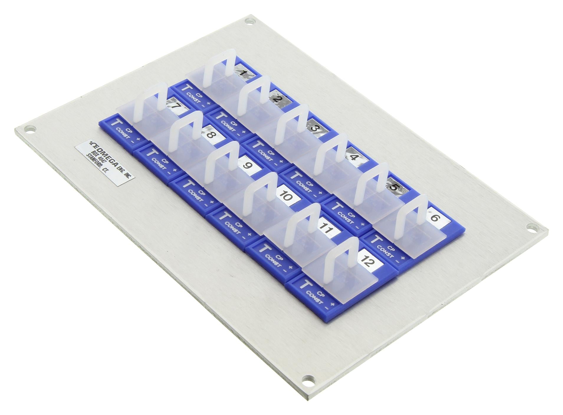 MJP2-12-T THERMOCOUPLE CONNECTOR, RCPT, TYPE T OMEGA