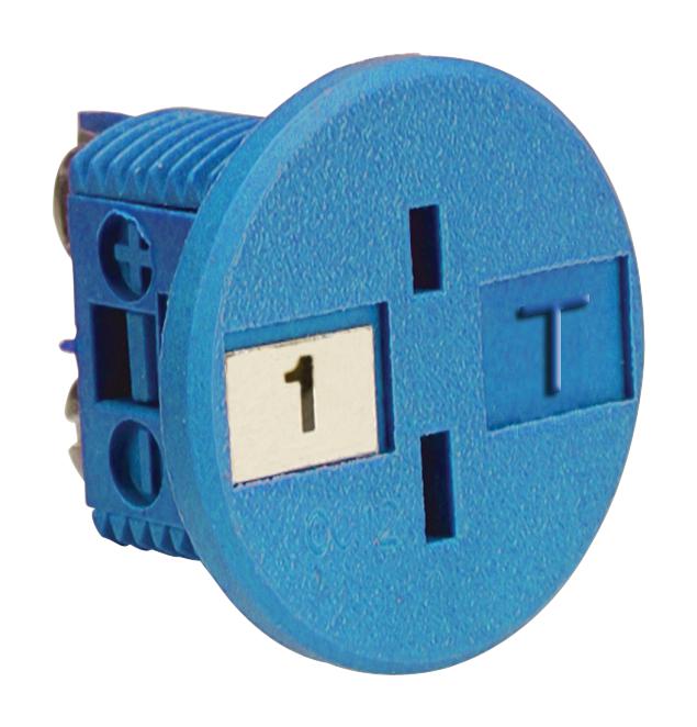 RMJ-T-R THERMOCOUPLE CONNECTOR, JACK, TYPE T OMEGA