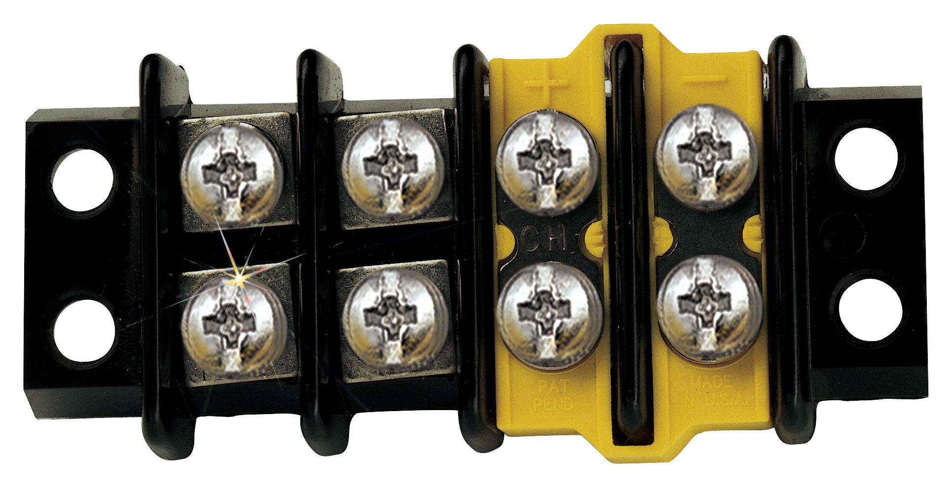 BSJ-K BARRIER STRIP JACKET W/LUG, YELLOW, 6PC OMEGA