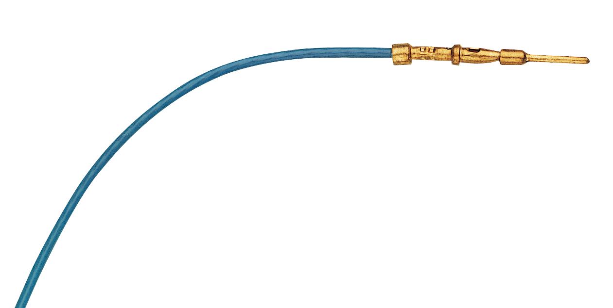 HPC-CO-P CIRCULAR CONTACT, PIN, 24-20AWG, CRIMP OMEGA