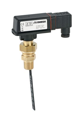 FSW301 FLOW SWITCH, 15-500LPM, 1/2" MNPT, 25BAR OMEGA