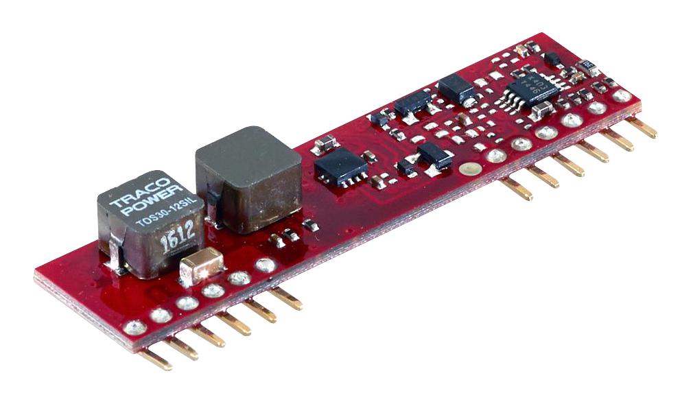 TOS 30-12SIL DC-DC CONVERTER, 0.8-5.5V, 30A TRACO POWER