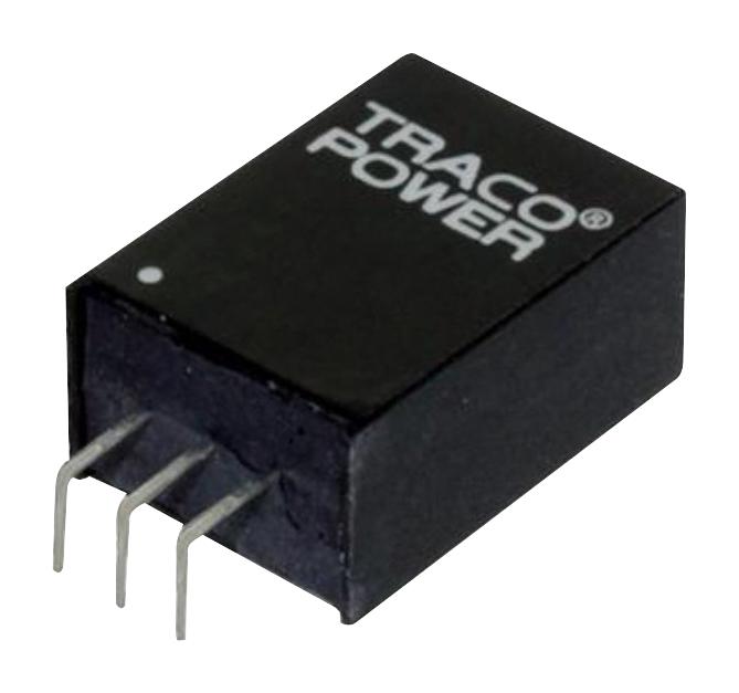 TSN 1-2460A DC-DC CONVERTER, -6V, 1A TRACO POWER