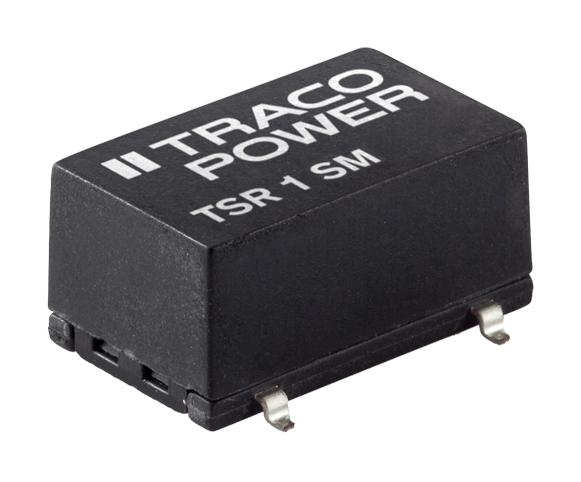TSR 1-2418SM DC-DC CONVERTER, 1.8V, 1A TRACO POWER