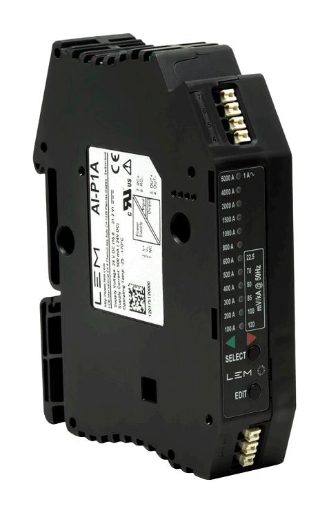 AI-P1A ROGOWSKI COIL SIGNAL CONDITION, DIN RAIL LEM