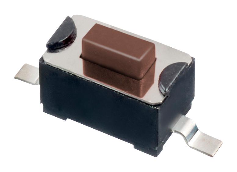 PHAP5-10VA2B2S2N4 TACTILE SWITCH, 0.05A, 12VDC, 160GF, SMD APEM